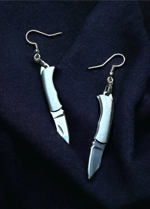 Knife Earrings