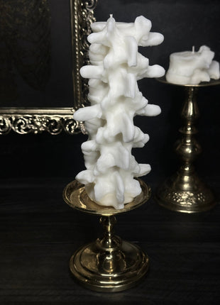Tall Spine Candle