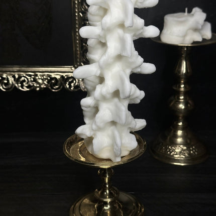 Tall Spine Candle