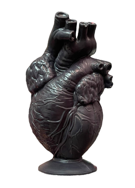 Black Heart Candle