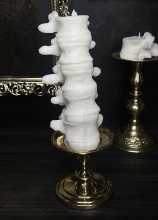 Tall Spine Candle