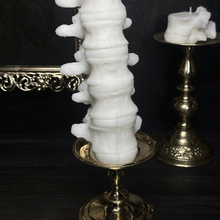 Tall Spine Candle