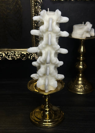 Tall Spine Candle