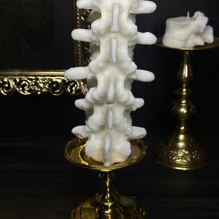 Tall Spine Candle