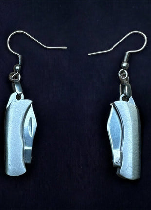 Knife Earrings