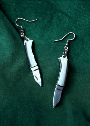 Knife Earrings