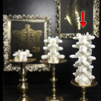 Tall Spine Candle