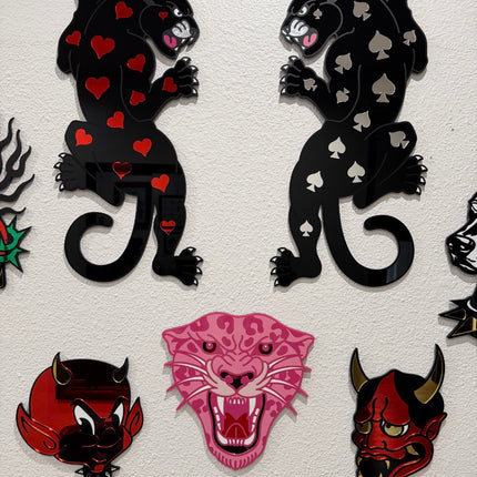 Pink Panther Head