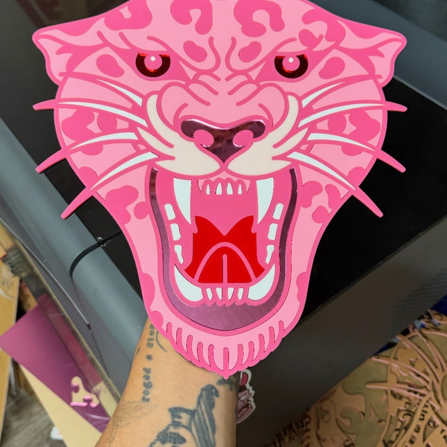 Pink Panther Head