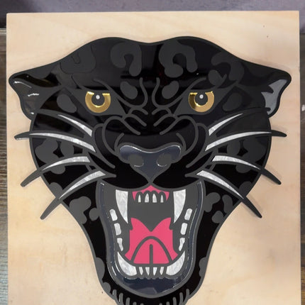 Black Panther Head