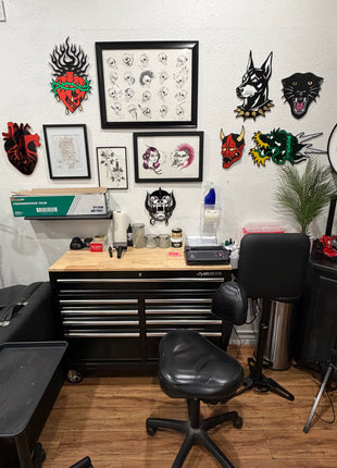 Sacred Skull Wall Art