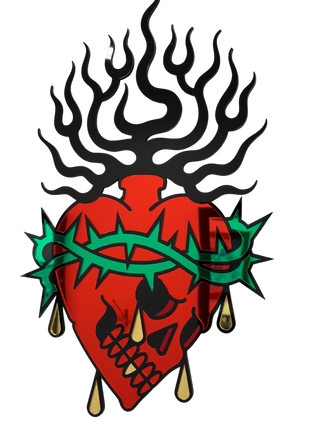 Sacred Skull Wall Art