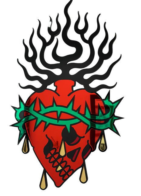 Sacred Skull Wall Art