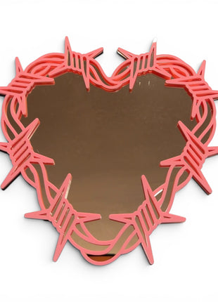 Barbed Wire Mirror