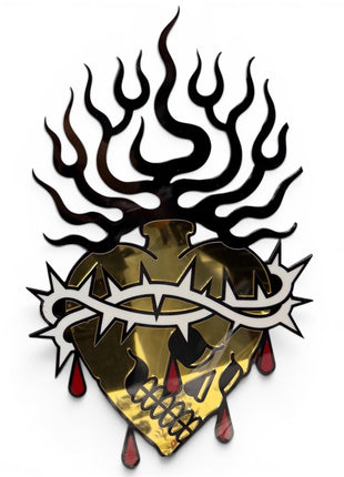 Sacred Skull Wall Art