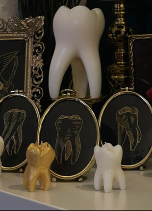 Mini Teeth Candle Set