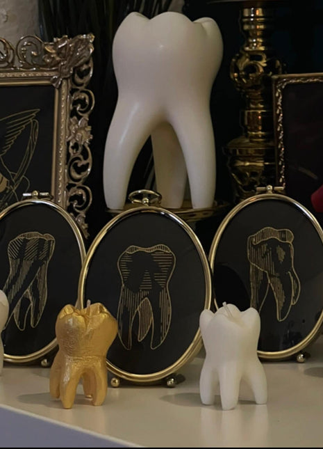 Mini Teeth Candle Set